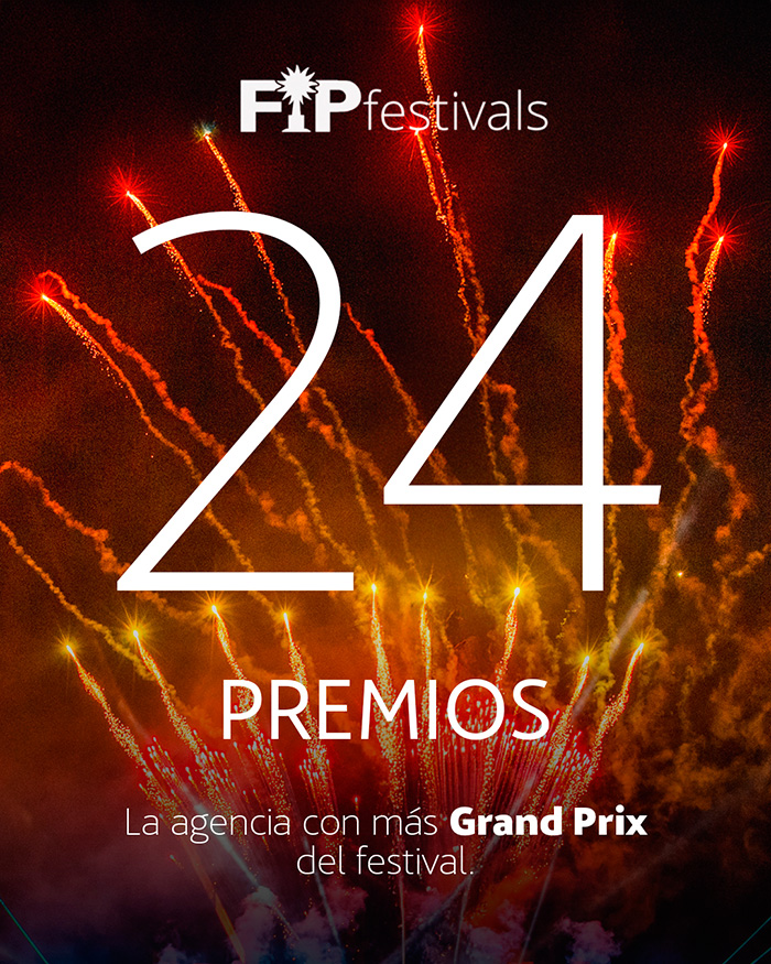 Acciona es la agencia con más Grand Prix en el FIP Festival 2025.