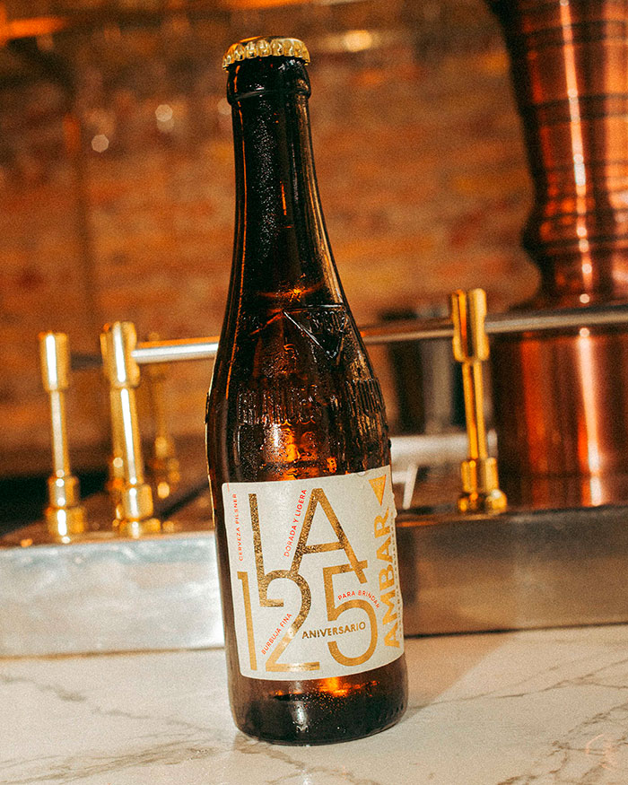 Ambar presentará su nueva cerveza en las Campanadas.
