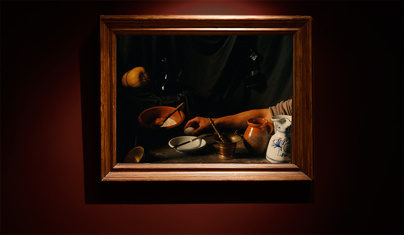 Andalucía convierte una obra de Velázquez en un plato de alta cocina