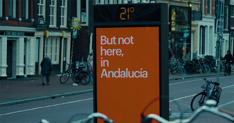 Andalucía y Ernest hackean los termómetros europeos