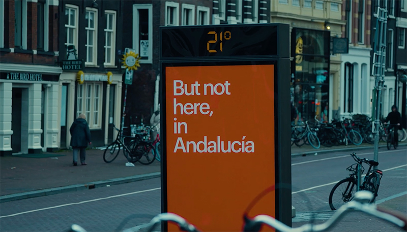 Andalucía y Ernest hackean los termómetros europeos