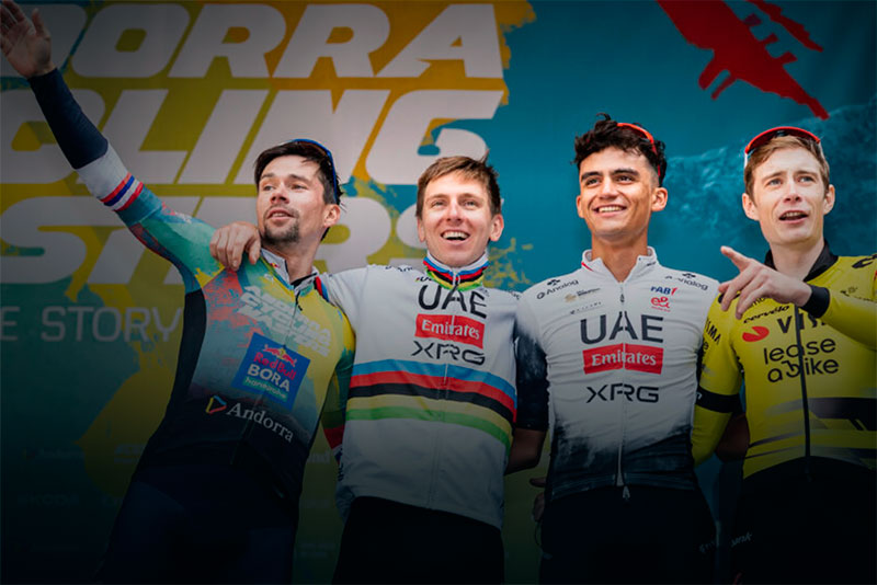 "Docushow" de ciclismo que impulsa la Marca País de Andorra