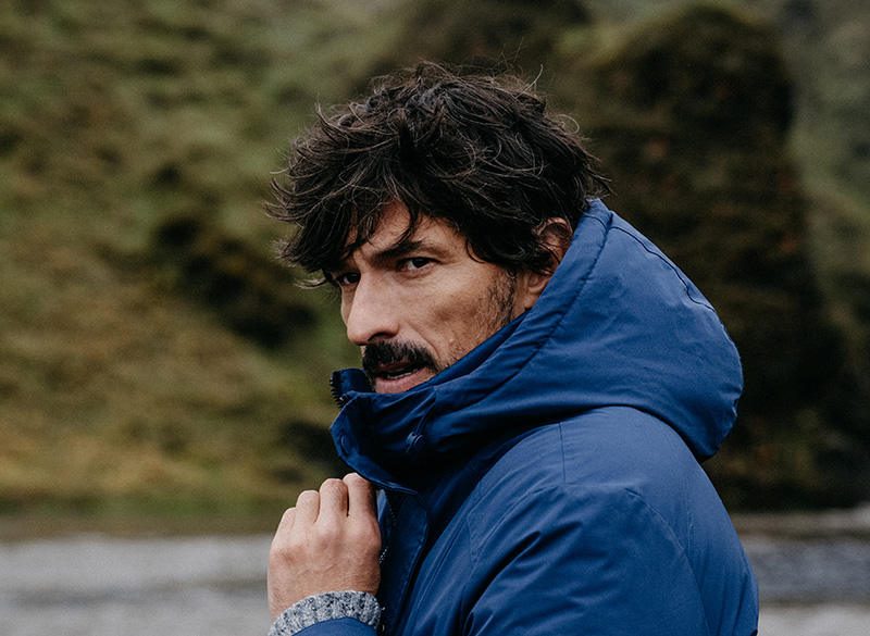 El abrigo "a prueba de Islandia" de Martin Miller´s Gin y OOTO