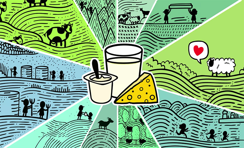 La campaña de InLac que dibuja un mundo mejor