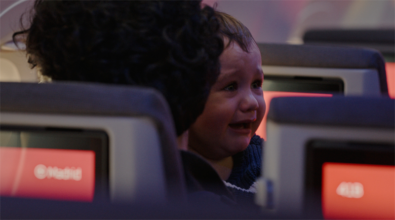 Iberia lanza la campaña "El vuelo de Clara y Mateo"