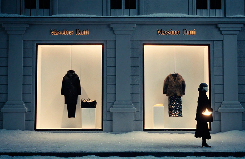 Massimo Dutti lanza la campaña "Holiday Light"
