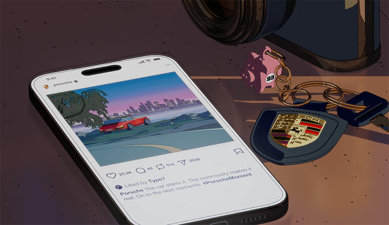 Porsche planta cara a la IA con un anuncio navideño artesanal