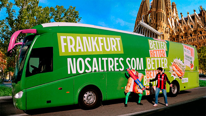 Better Balance se vuelve a colar en la Champions, esta vez en Barcelona.