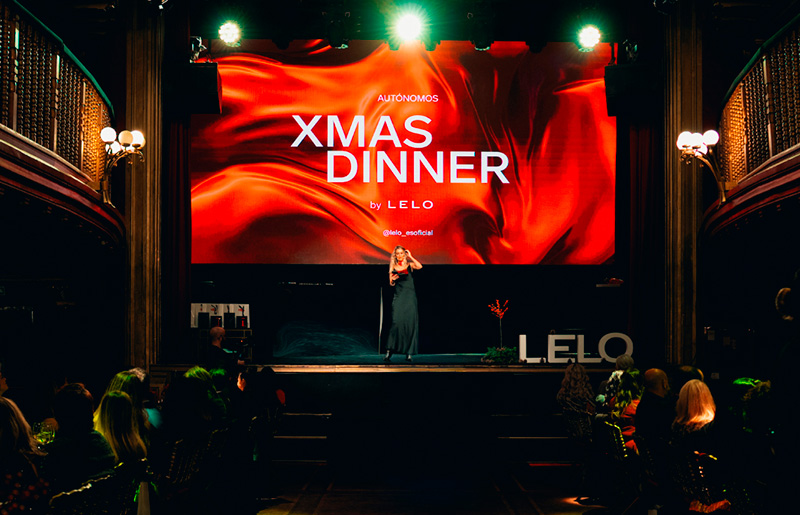 LELO y Thinketers celebran el placer autónomo con “Autónomos Christmas Dinner”