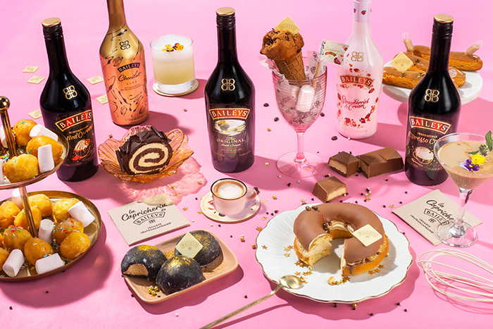 Baileys monta un mercadillo navideño dedicado al dulce.