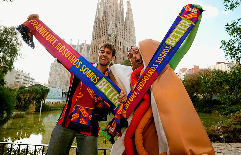 Better Balance se vuelve a colar en la Champions, esta vez en Barcelona