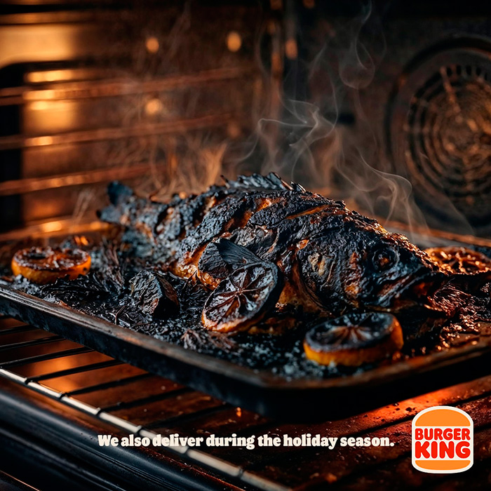 Burger King se alista para salvarnos de los fiascos navideños.