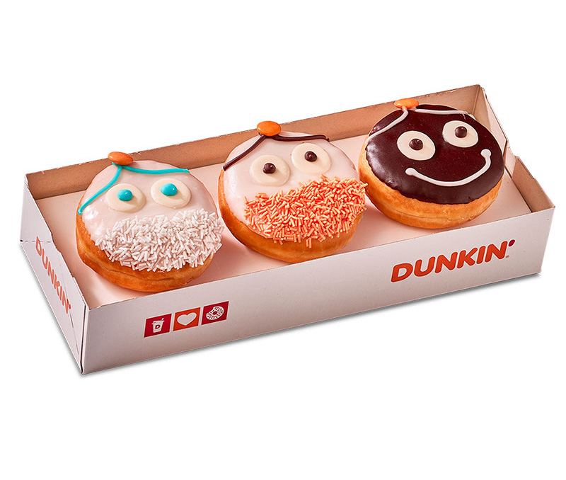 Dunkin´ lanza su Colección Especial de Reyes