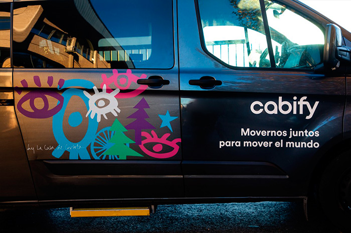 Cabify y La Casa de Carlota apoyan la diversidad y la creatividad.