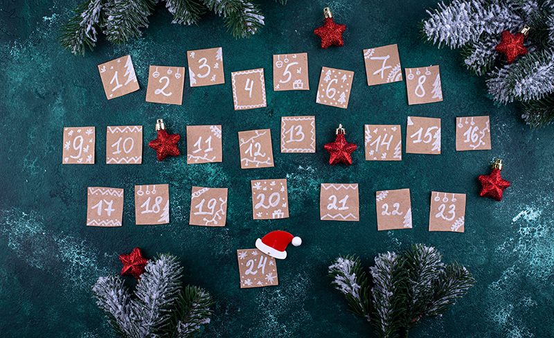 Calendario de Adviento de ControlPublicidad: 1 de diciembre