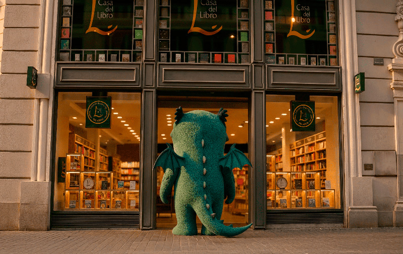 El dragón Truman vuelve a Casa del Libro por Navidad