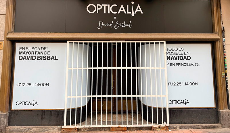 Opticalia busca al mayor fan de David Bisbal