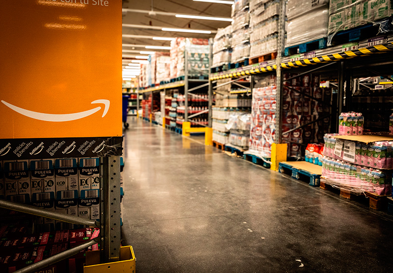 Donación de alimentos desde Amazon Fresh con un solo clic