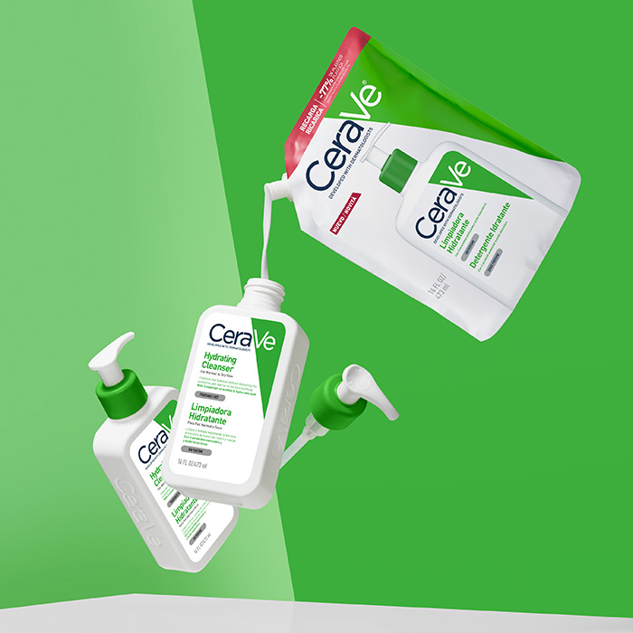 CeraVe lanza su línea de productos "refill".