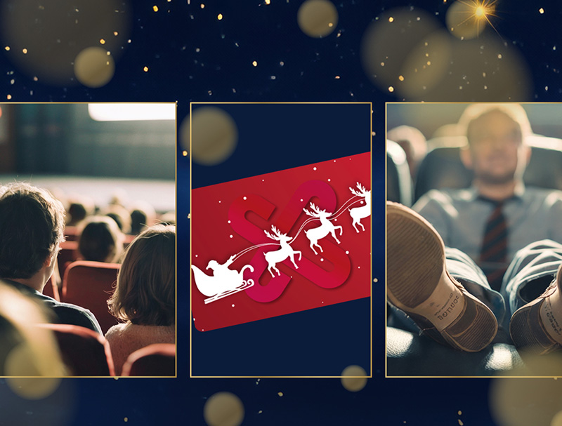 Palomitas y estrenos: plan de Cinesa para disfrutar de la magia navideña