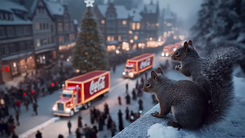 Coca-Cola protagonizará el primer spot del año 2026