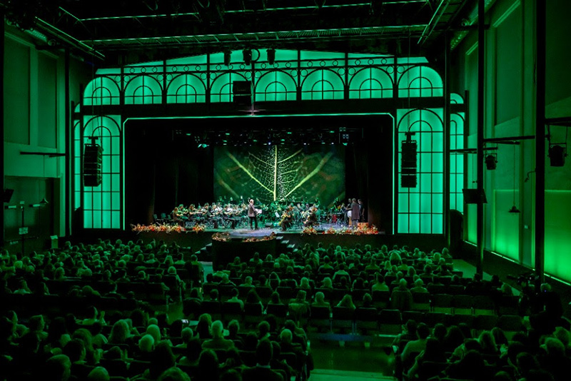 Concierto de Navidad de "La Música del Reciclaje" (Ecoembes)