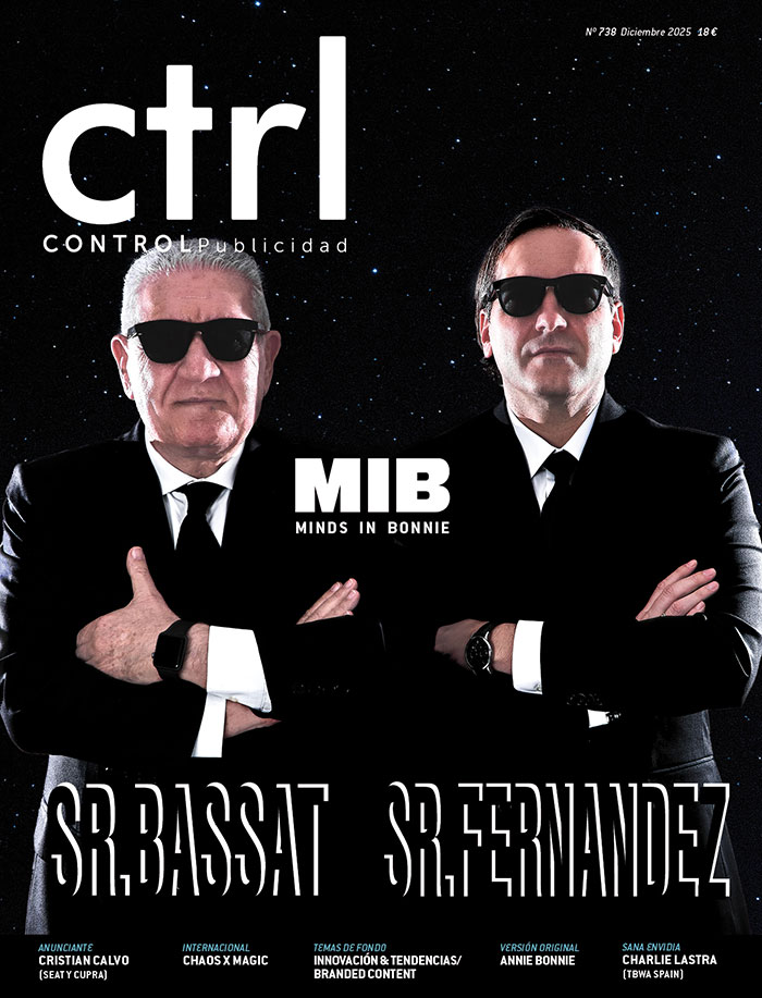 Número de diciembre 2025 de la revista Ctrl ControlPublicidad.