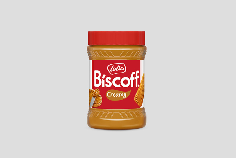 La crema Biscoff estrena envase inspirado en su icónica galleta
