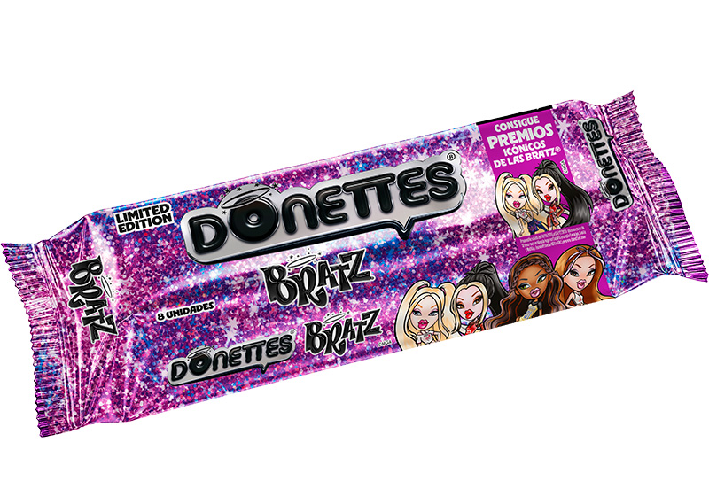 Edición limitada de Donettes y Bratz para celebrar la amistad