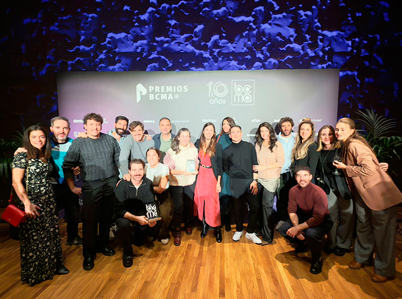 Dentsu Story Lab, Player del Año en los Premios BCMA 2025