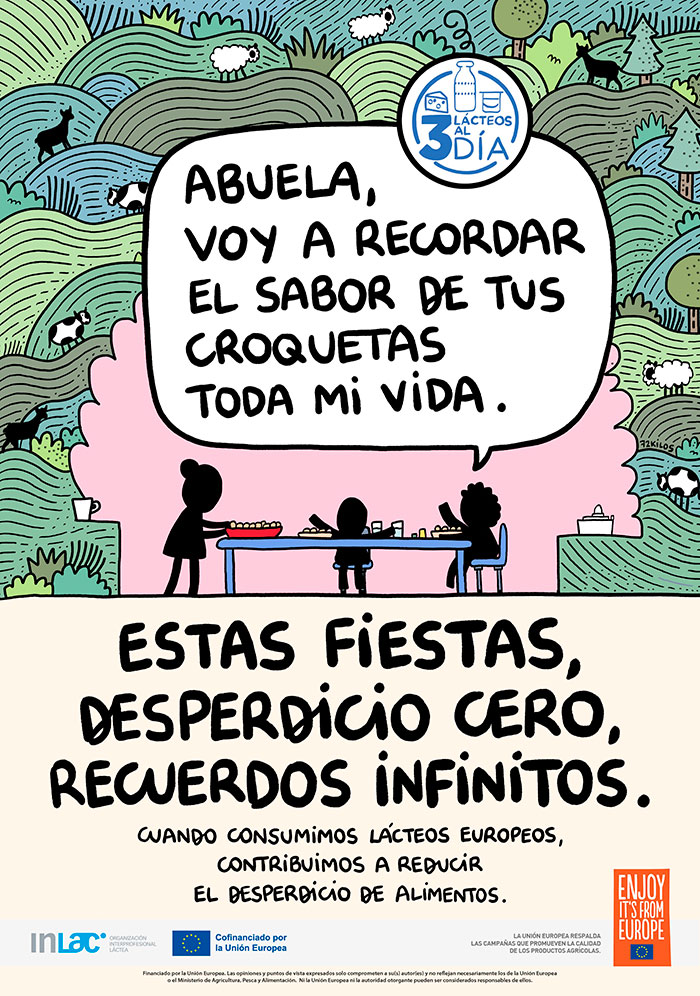 Disfrutar de una Navidad “sin desperdicio”.