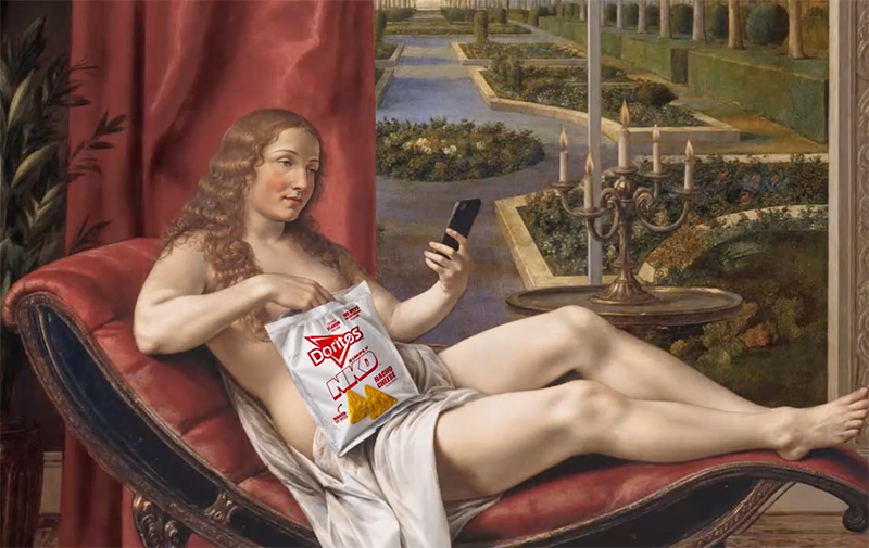 Los nuevos Doritos y Cheetos... al desnudo