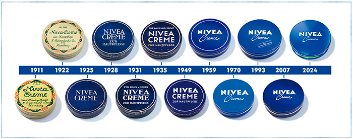 La lata de NIVEA cumple 100 años.