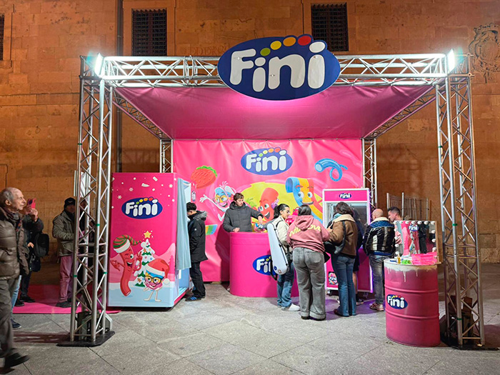 Fini endulza el Fin de Año Universitario de Salamanca.