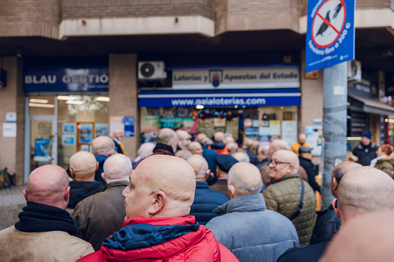 Los Calvos de Gaia Loterías vuelven a revolucionar la Navidad