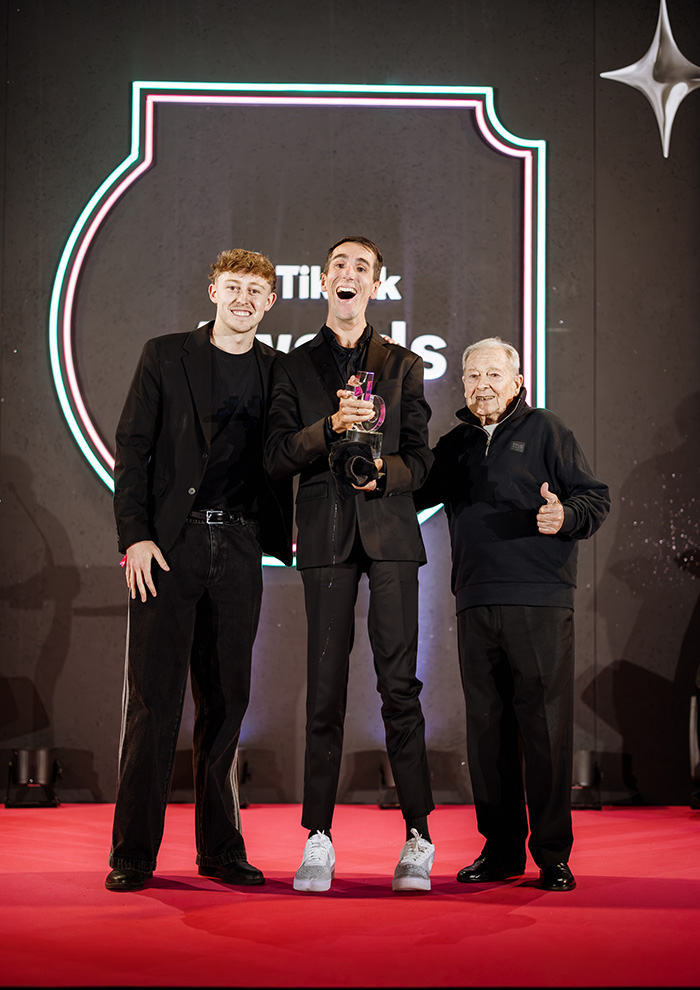 Ganadores TikTok Awards 2025.