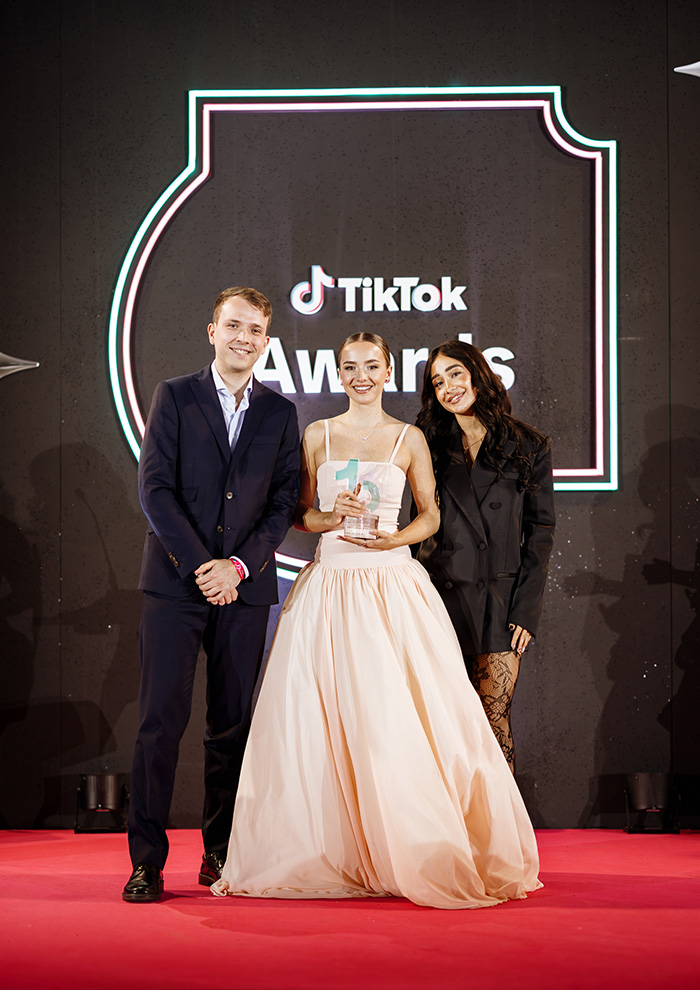 Ganadores TikTok Awards 2025.