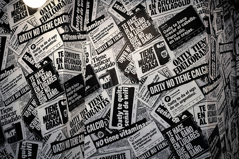 GoodNews y Oatly convierten las "fake news" en buenas noticias