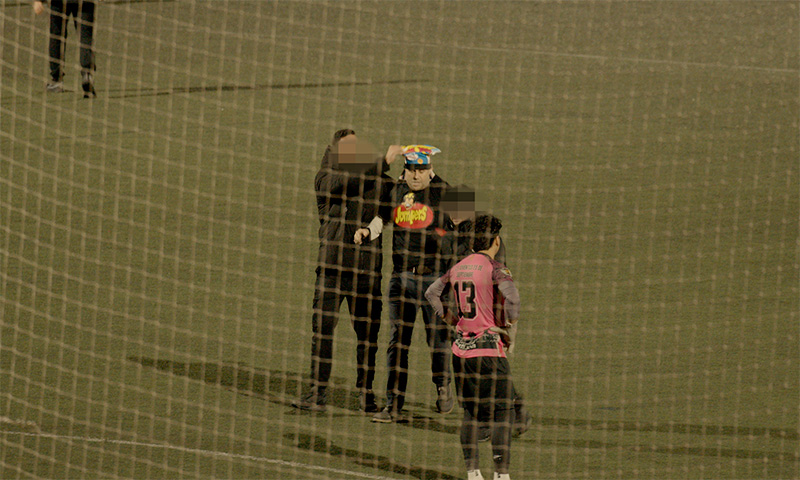 Jimmy Jump reaparece en un partido del Ronin de Ibai Llanos