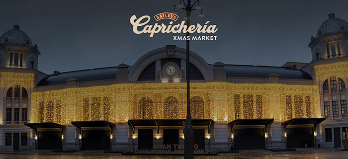 La Caprichería Xmas Market de Baileys.