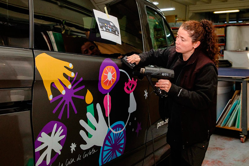 Cabify y La Casa de Carlota apoyan la diversidad y la creatividad