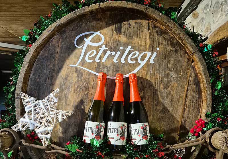 "La Petri", la apuesta de Petritegi para el brindis de Año Nuevo