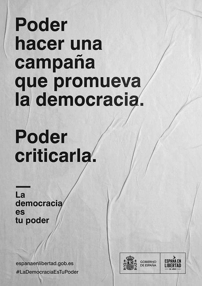"La democracia es tu poder", de Contrapunto BBDO.