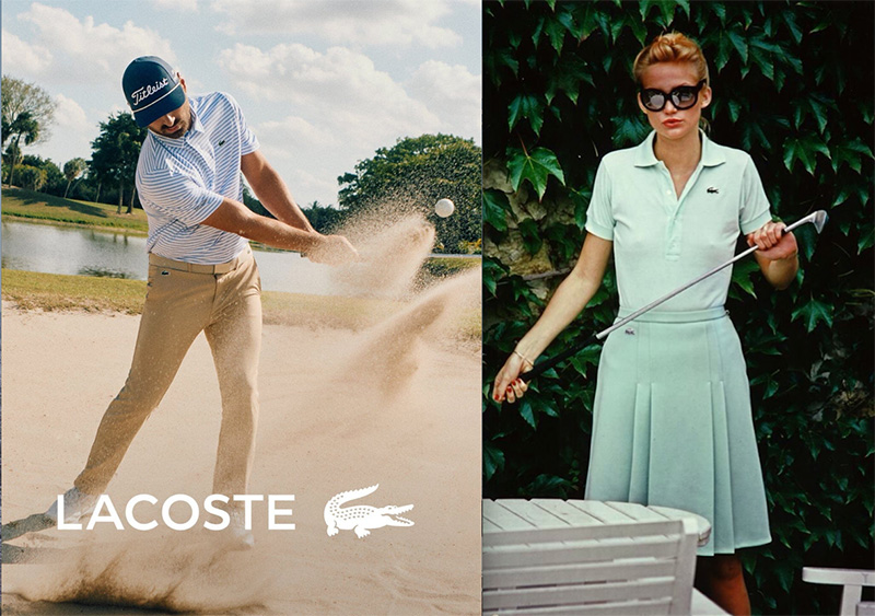 Lacoste se asocia con CM Golf y Women´s Events