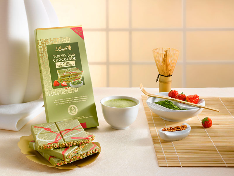 Llega el nuevo chocolate Lindt con matcha
