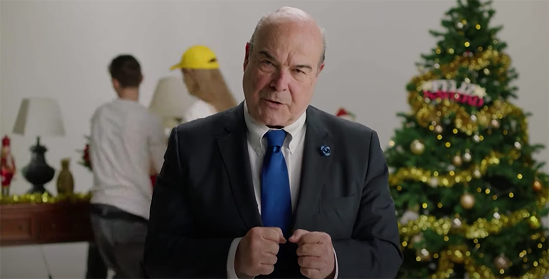 El mensaje de Año Nuevo de Antonio Resines