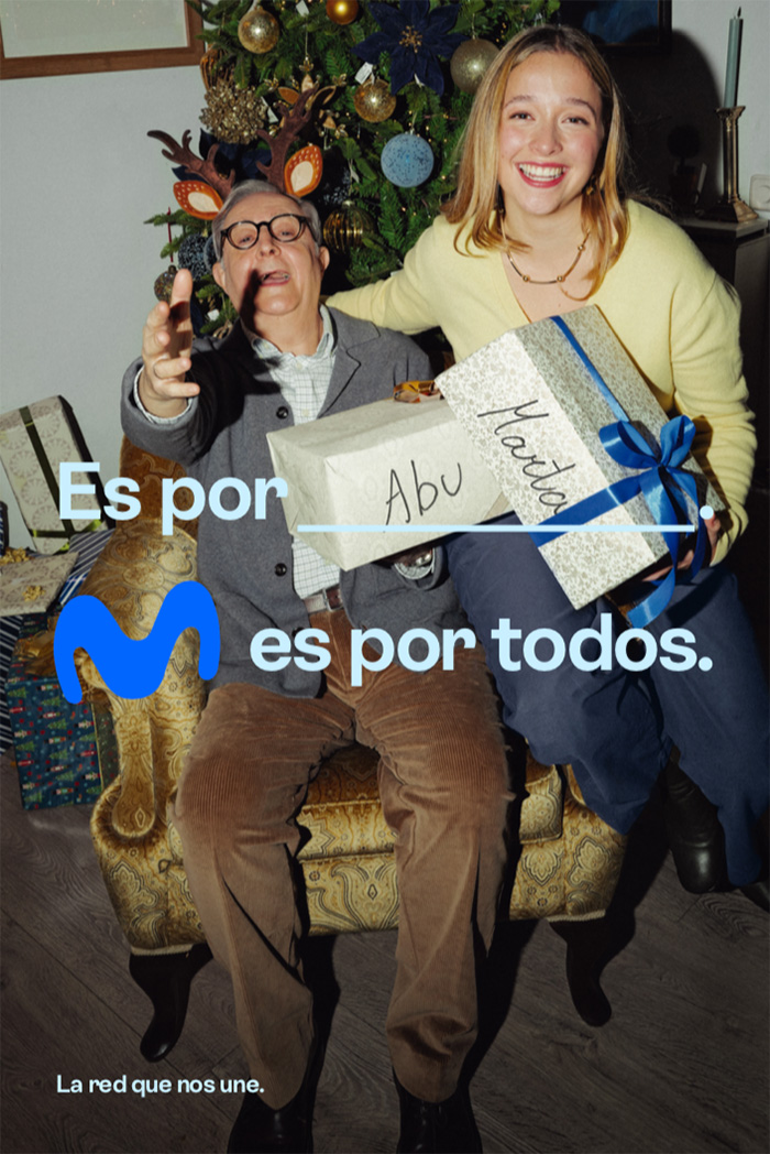Movistar estrena su campaña de Navidad: “Los Gracia”.