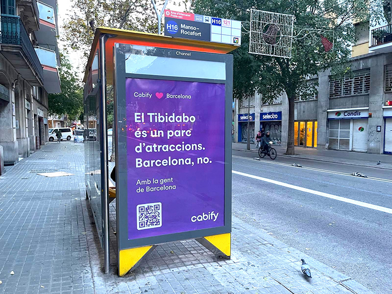 Cabify se posiciona sobre la masificación turística