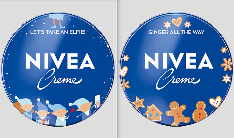NIVEA lanza una edición limitada de cuatro diseños
