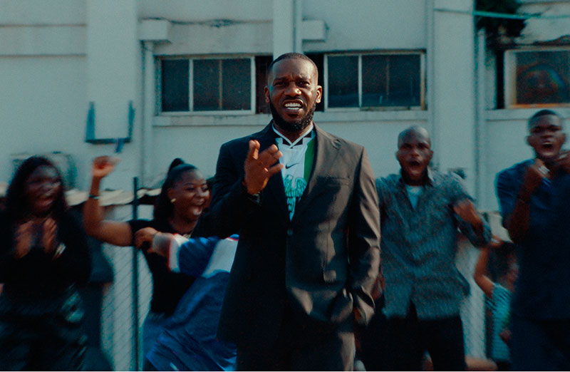 Nike presenta “El lugar donde ha ido a parar el fútbol”